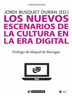 cover image of Los nuevos escenarios de la cultura en la era digital